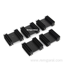 To-220 electronic aluminum heat sink